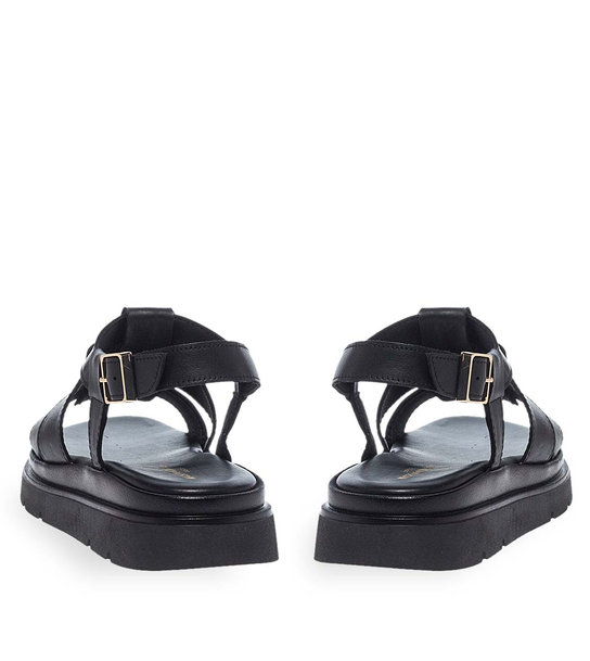 Womens Leather Sandals Maison Minrelle 11631154