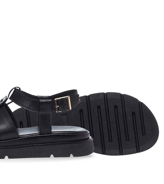 Womens Leather Sandals Maison Minrelle 11631154