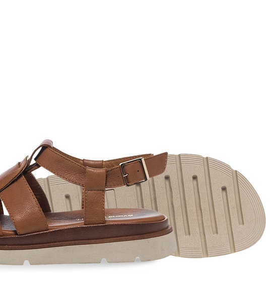 Womens Leather Sandals Maison Minrelle 11631154