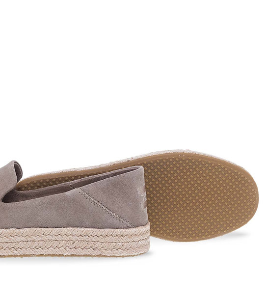Womens Leather Espadrilles Toms 10020711