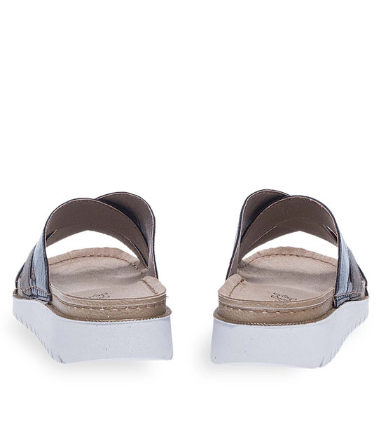 Womens Comfort Mules Inblu Cn000045 014