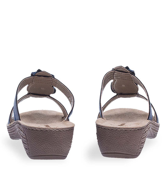 Womens Comfort Mules Inblu Gl000064 004