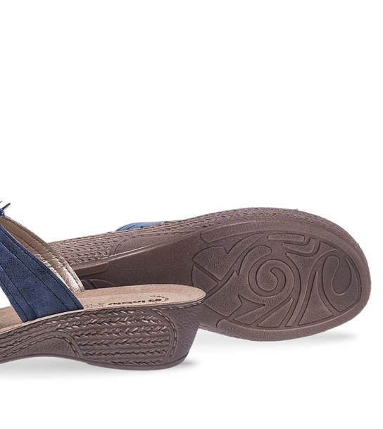 Womens Comfort Mules Inblu Gl000064 004