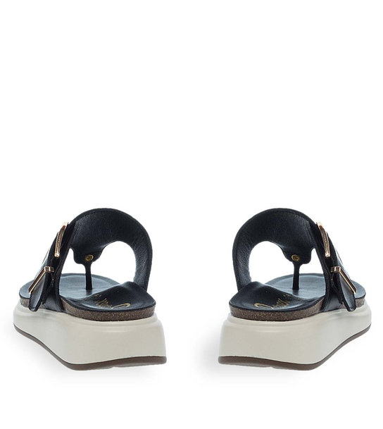 Womens Leather Sandals Parex 11531022