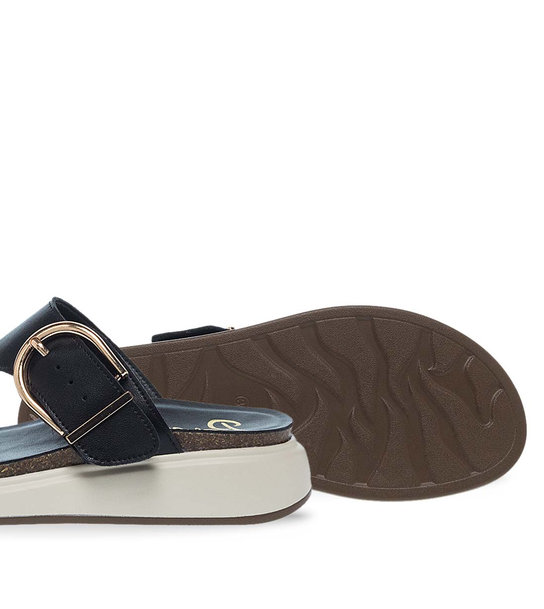 Womens Leather Sandals Parex 11531022