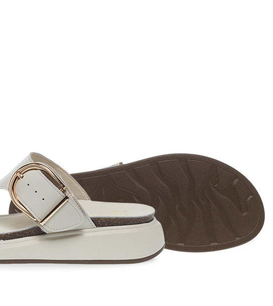 Γυναικεία Δερμάτινα Σανδάλια Parex 11531022