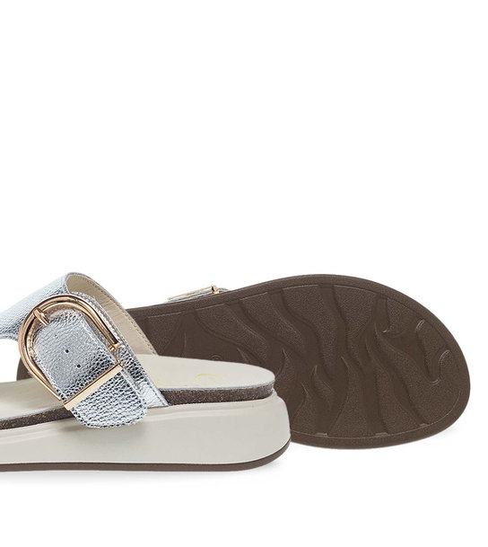 Womens Leather Sandals Parex 11531022