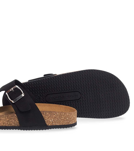 Womens Leather Sandals Parex 11531075