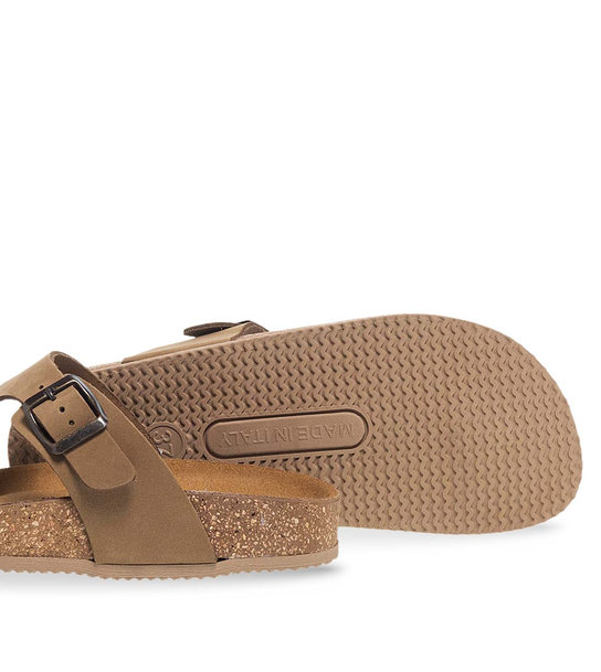 Womens Leather Sandals Parex 11531075