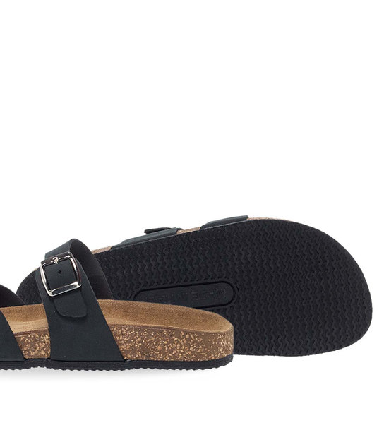 Womens Leather Sandals Parex 11531076