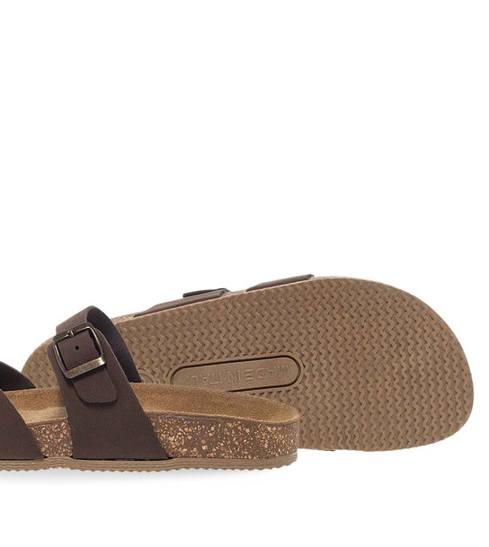 Womens Leather Sandals Parex 11531076