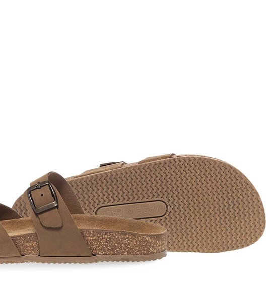 Womens Leather Sandals Parex 11531076