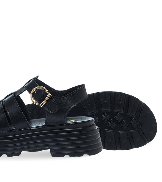 Womens Leather Sandals Parex 11631068