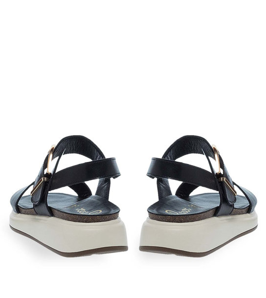 Womens Leather Sandals Parex 11631069