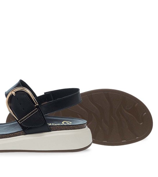 Womens Leather Sandals Parex 11631069