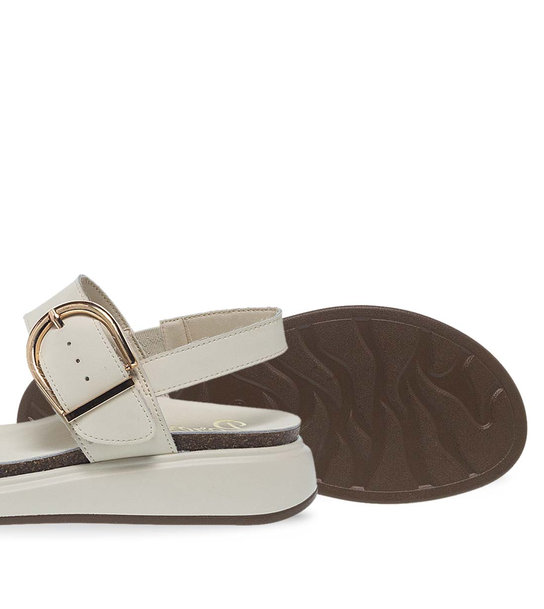 Womens Leather Sandals Parex 11631069