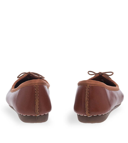 Womens Leather Ballerinas Clarks 20352930