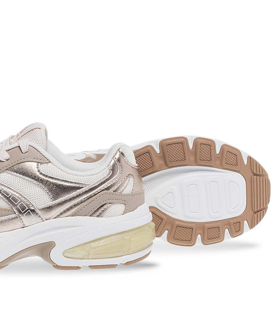 Womens Leather Trainers Skechers 177357_Rsgd