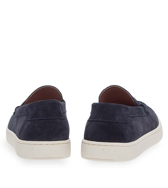 Mens Leather Loafers Isaac Roma U570080111I7