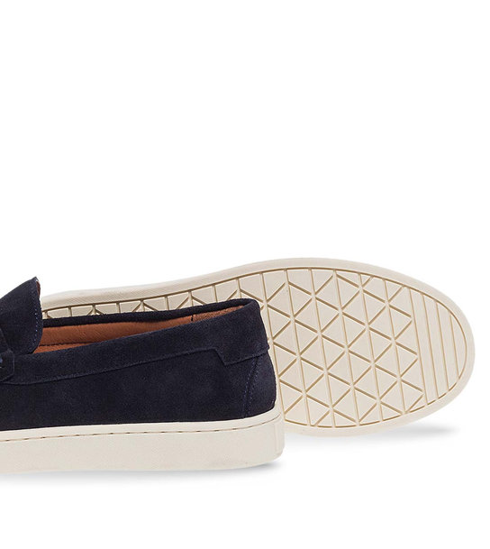 Mens Leather Loafers Isaac Roma U570080111I7