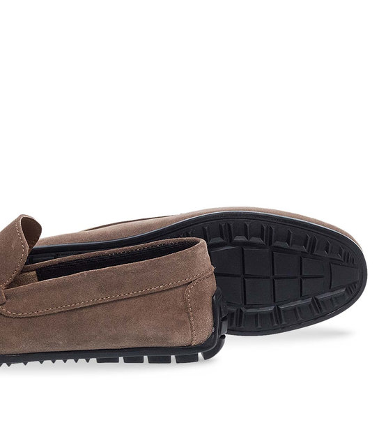 Mens Leather Moccasins Parex 10531019