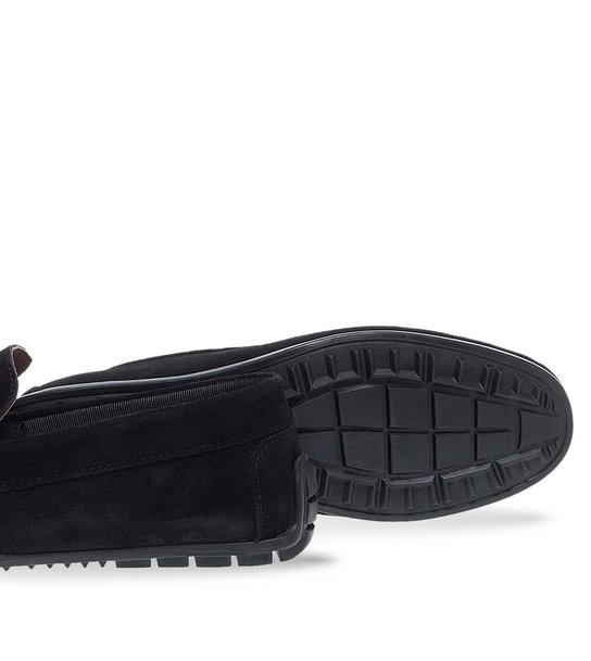 Mens Leather Moccasins Parex 10531019