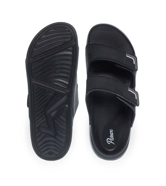 Mens Slides With Two Straps Parex 11831022
