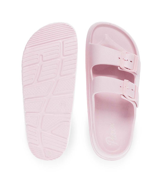 Womens Slides With Two Straps Parex 11831038