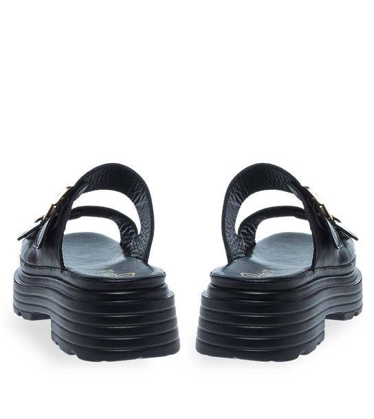 Womens Leather Flatforms Parex 12731004