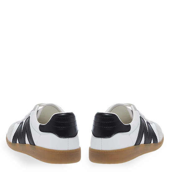 Γυναικεία Δερμάτινα Sneaker Maison Minrelle 10731032