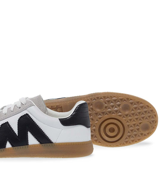 Γυναικεία Δερμάτινα Sneaker Maison Minrelle 10731032