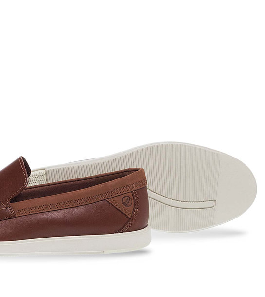 Mens Leather Loafers Clarks 26181279