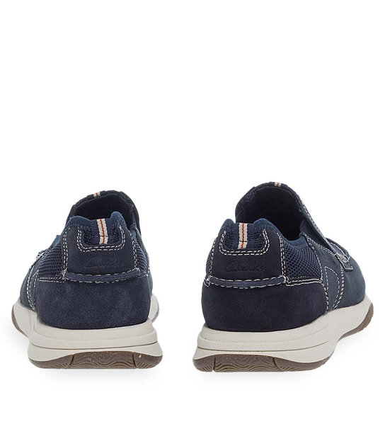 Mens Leather Slip On Shoes Clarks 26176976