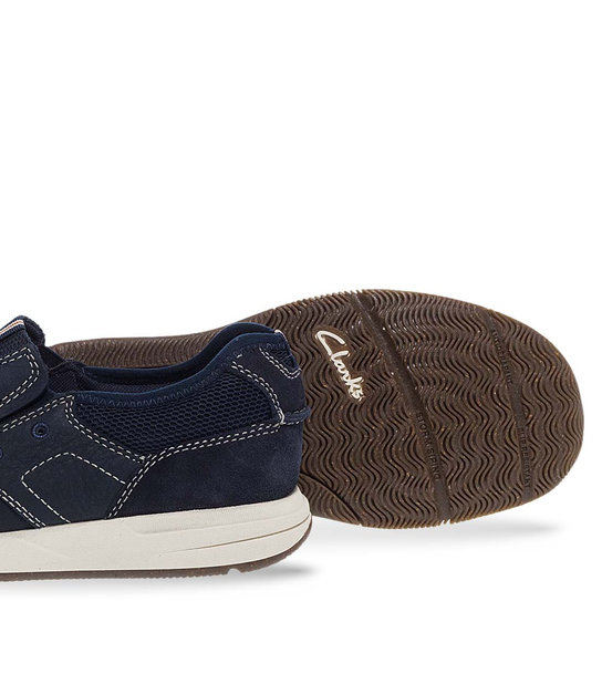 Mens Leather Slip On Shoes Clarks 26176976