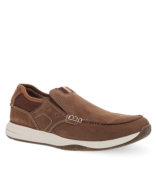 Men's Leather Slip On Shoes Clarks 26176975 ΤΑΜΠΑ Parex