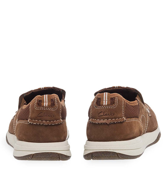 Mens Leather Slip On Shoes Clarks 26176975