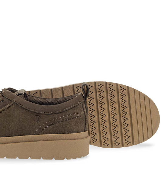 Ανδρικά Δερμάτινα Casual Παπούτσια Clarks 26180869