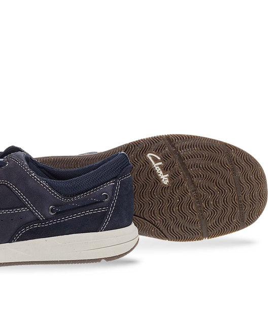 Ανδρικά Δερμάτινα Casual Παπούτσια Clarks 26176972