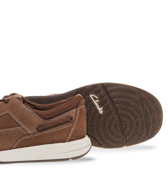 Mens Leather Casual Shoes Clarks 26176971