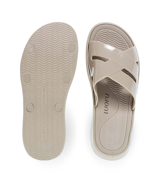 Γυναικείες Σαγιονάρες Θαλάσσης Με Φάσα Luofu 11831111