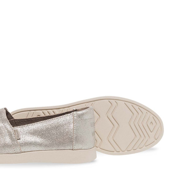 Womens Leather Espadrilles Toms 10021548