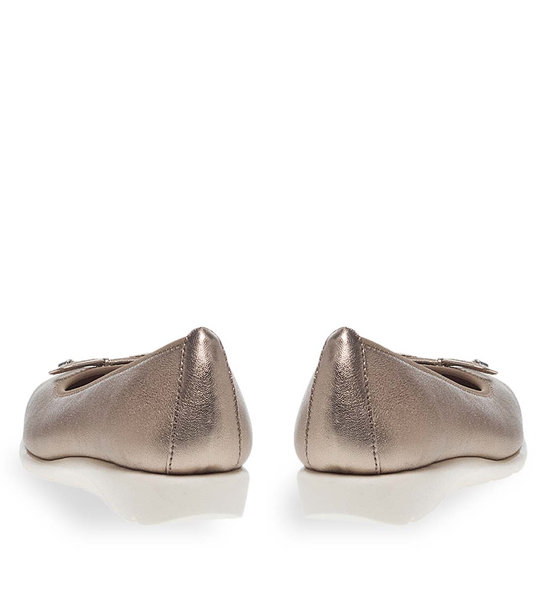 Womens Leather Ballerinas Parex 10431014