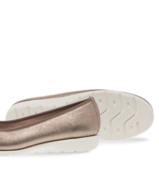 Womens Leather Ballerinas Parex 10431014