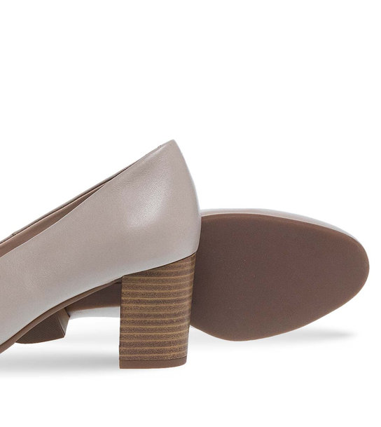 Γυναικείες Δερμάτινες Γόβες Parex 10631018