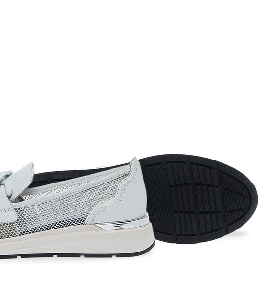 Γυναικεία Δερμάτινα Μοκασίνια Parex 10731027