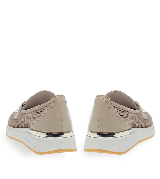 Womens Leather Moccasins Parex 10731027