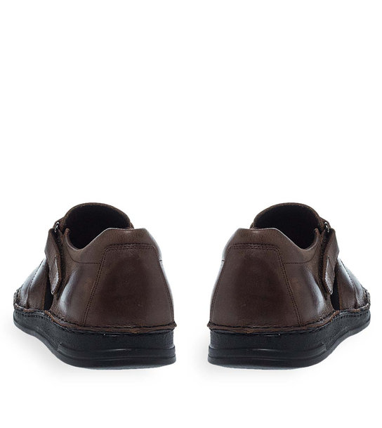 Mens Leather Sandals Parex 11631124