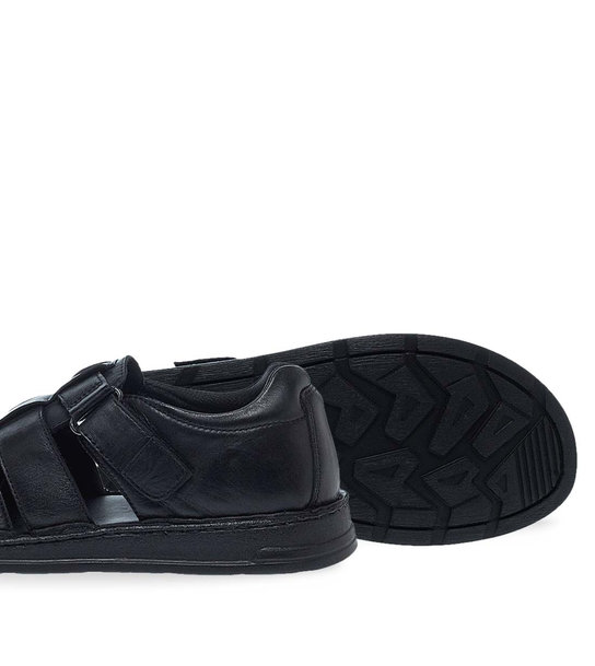 Mens Leather Sandals Parex 11631124