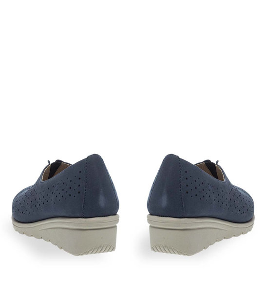 Womens Leather Slip On Shoes Parex 12931010