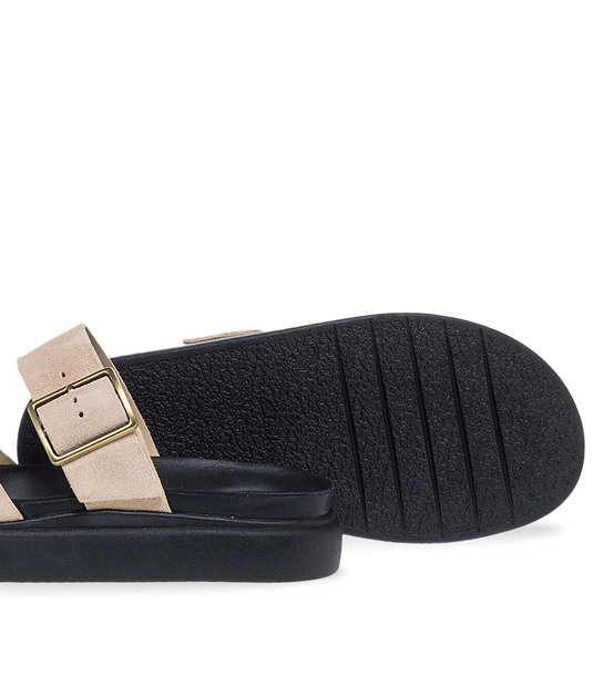 Γυναικεία Δερμάτινα Σανδάλια Clarks 26181285